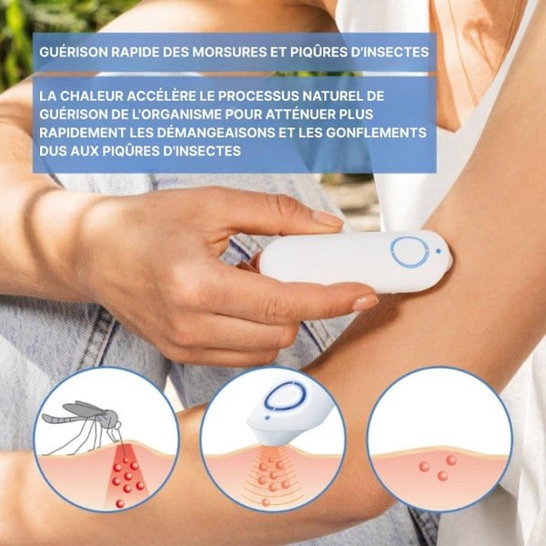 Appareil Pour Soulager Les Piqures De Moustiques Moustik+