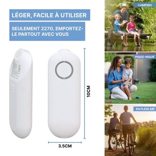 Appareil Pour Soulager Les Piqures De Moustiques Moustik+