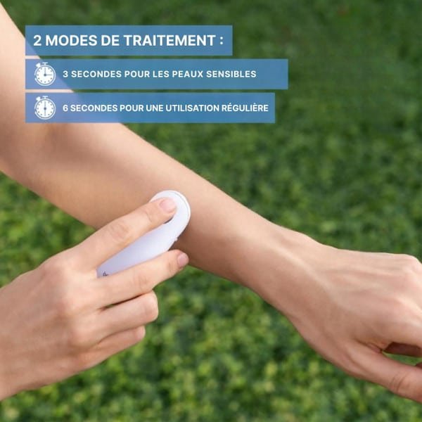 Appareil Pour Soulager Les Piqures De Moustiques Moustik+