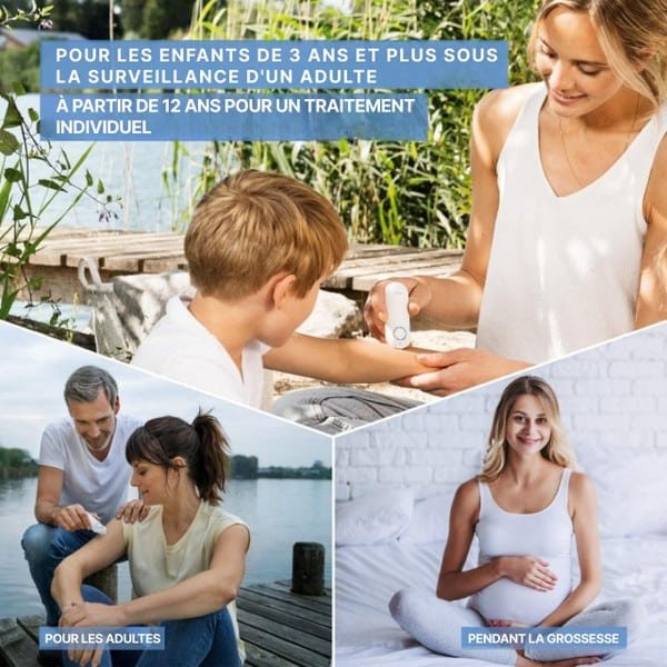Appareil Pour Soulager Les Piqures De Moustiques Moustik+