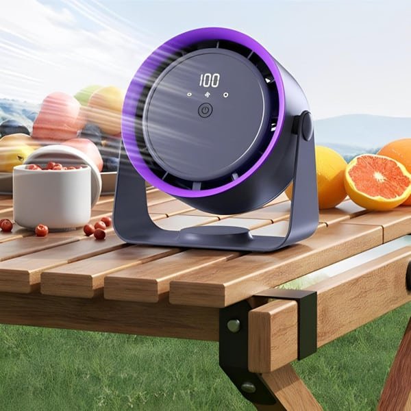 Ventilateur Portable Sans Pales AirFresh