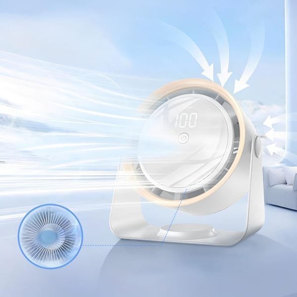 Ventilateur Portable Sans Pales AirFresh