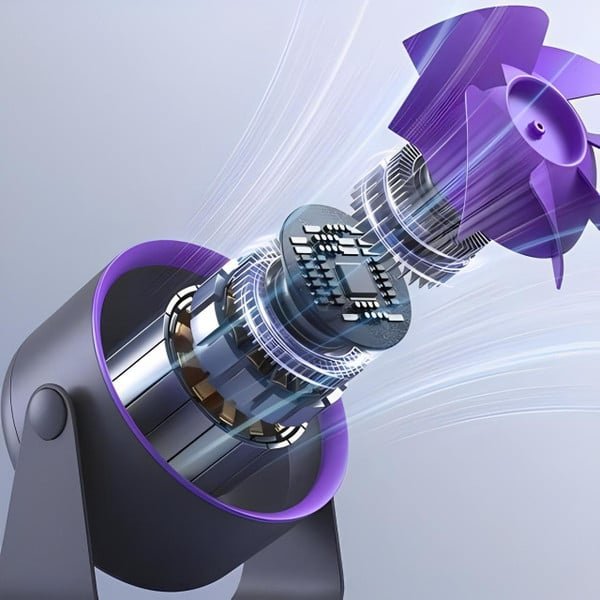 Ventilateur Portable Sans Pales AirFresh