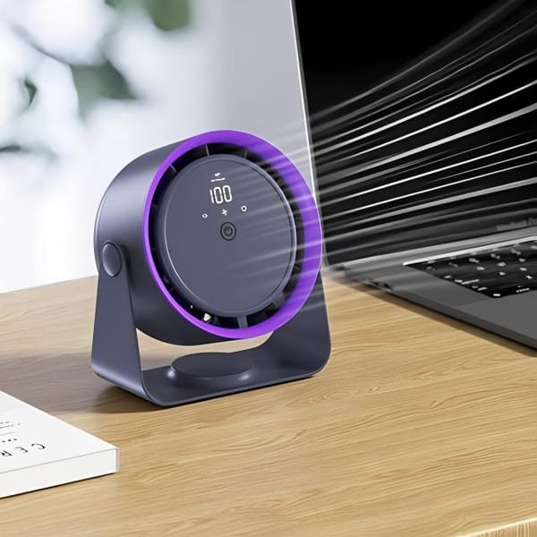 Ventilateur Portable Sans Pales AirFresh