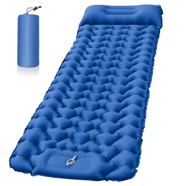 Matelas Gonflable Avec Oreiller Intégré