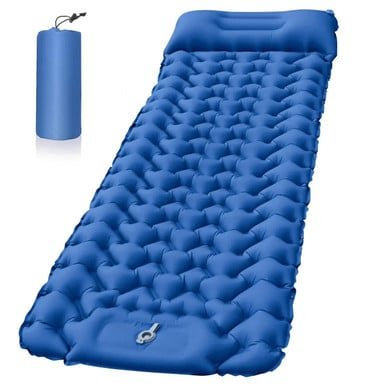 Matelas Gonflable Avec Oreiller Intégré