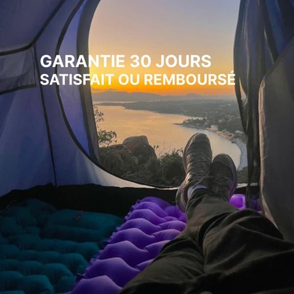 Matelas Gonflable Avec Oreiller Intégré