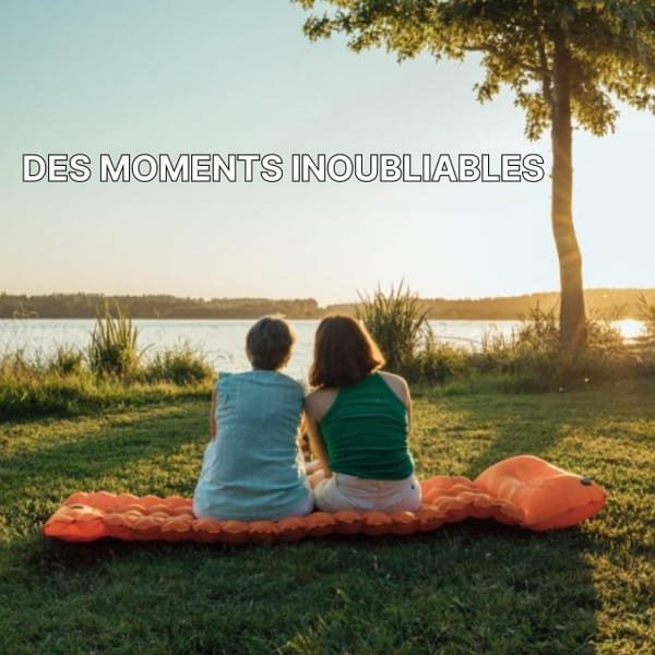 Matelas Gonflable Avec Oreiller Intégré