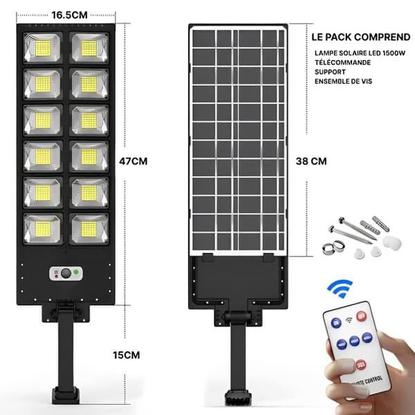 Lampe Solaire Extérieur Led