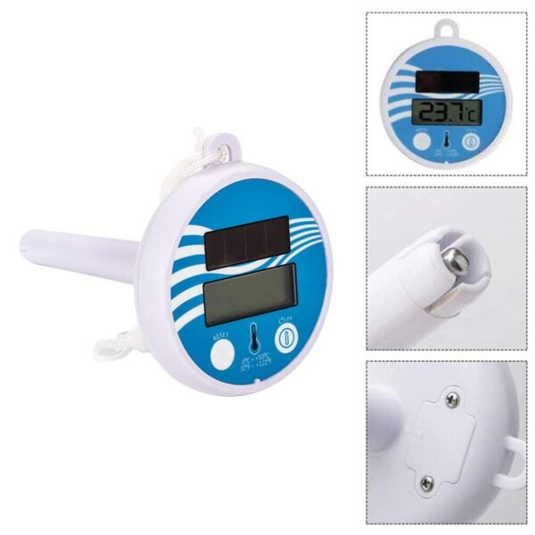 Thermomètre pour Piscine Solaire Flottant