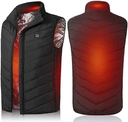 Veste Chauffante USB Sans Manches