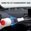 Aspirateur portable rechargeable USB