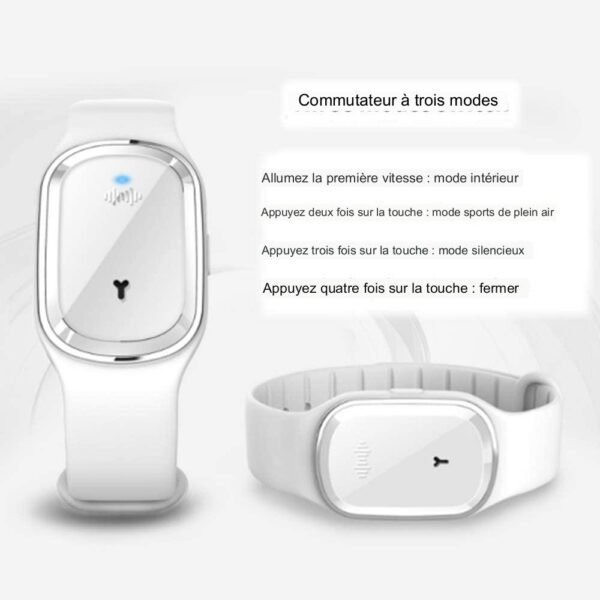 Bracelet Montre anti-moustiques