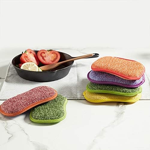 Eponge magique microfibres double action (lot de 20)