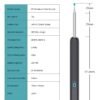 Nettoyeur d’oreilles Wifi USB avec Caméra