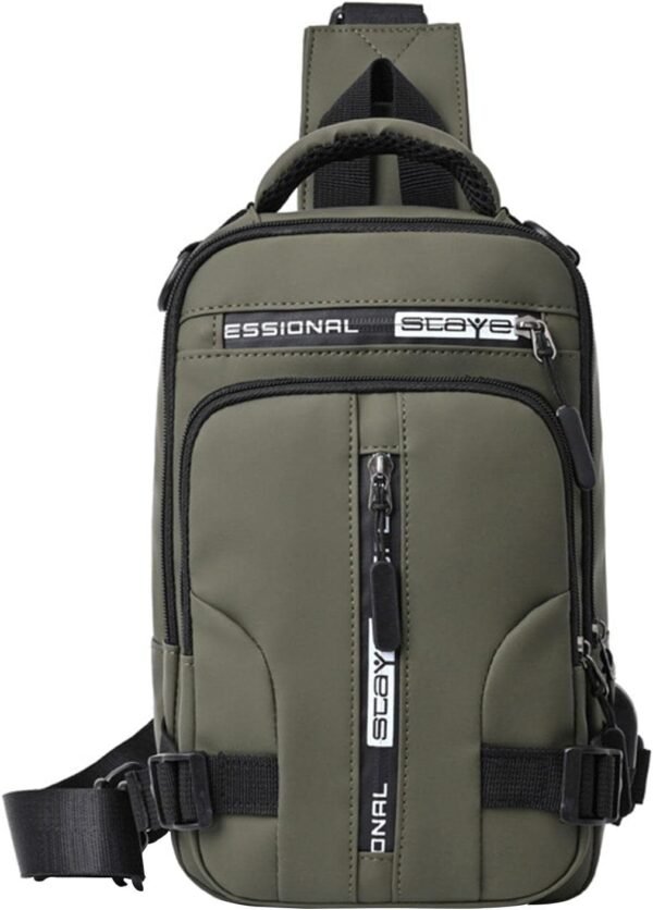 Sac a Dos Bandoulière Multifonction USB Etanche