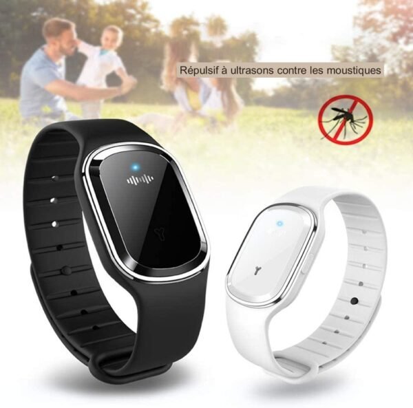 Bracelet Montre anti-moustiques