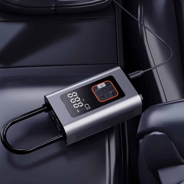 Gonfleur de pneus électrique portable intelligent