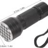 Lampe UV de poche puissante 21 LED