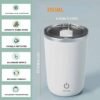 Tasse à mélangeur automatique à rotation magnétique 350 Ml