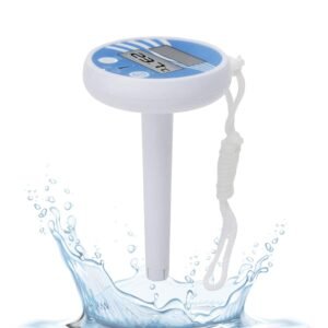 Thermomètre pour Piscine Solaire Flottant