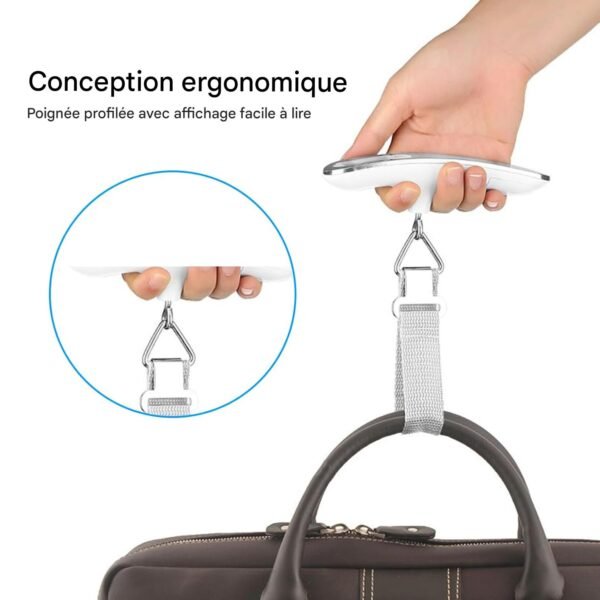 Pèse Bagage Electronique – Balance Portable de Voyage