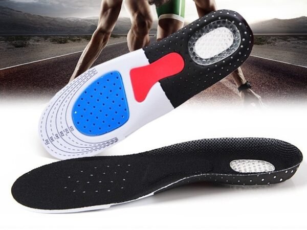 Semelles Orthopédiques respirantes avec absorption des chocs