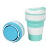 6fTLSc898743cf3be4ca99646b3928da8fbabH.jpg Tasse pliable silicone portable étanche de voyage avec couvercle