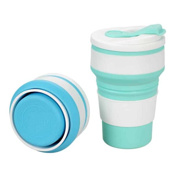 6fTLSc898743cf3be4ca99646b3928da8fbabH.jpg Tasse pliable silicone portable étanche de voyage avec couvercle
