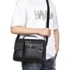 Sac d’épaule retro messager étanche pour homme