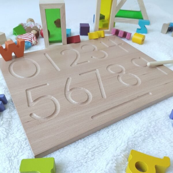 799034655586.jpg Tablette d’apprentissage des chiffres pour enfant Montessori