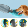Gourde de voyage pour chiens avec bol anti fuites pliable grande capacité 800ml