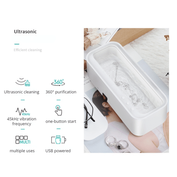 Nettoyeur Ultrasons hautes fréquences USB