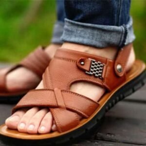 Sandales orthopédiques respirantes pour hommes