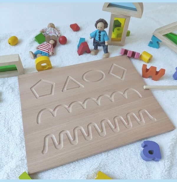 833211209672.jpg Tablette d’apprentissage des chiffres pour enfant Montessori