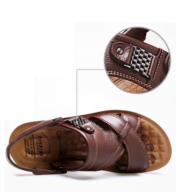 Sandales orthopédiques respirantes pour hommes