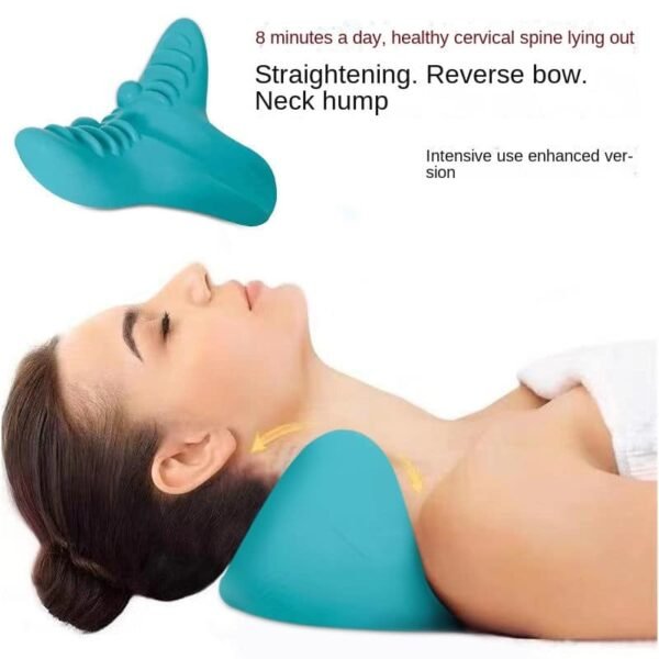 Oreiller de Massage Cervical Ergonomique
