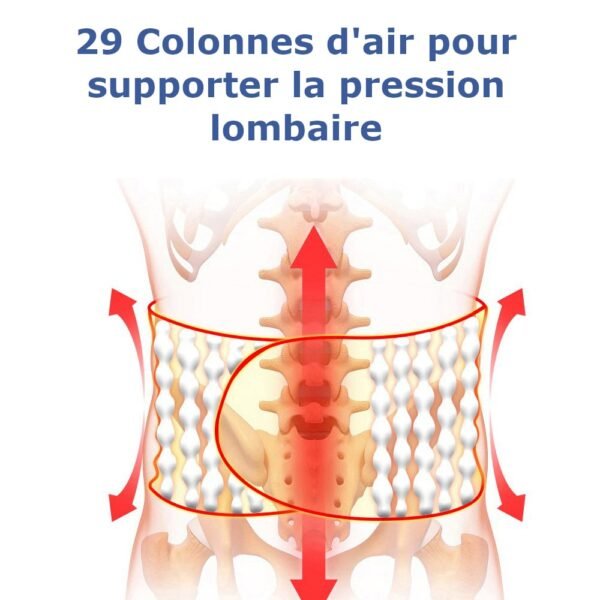 96962352-b8c9-4784-abb7-bf6c5578c819.jpg Ceinture lombaire de soulagement spinale