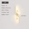 Applique Murale Design Moderne Minimaliste LED