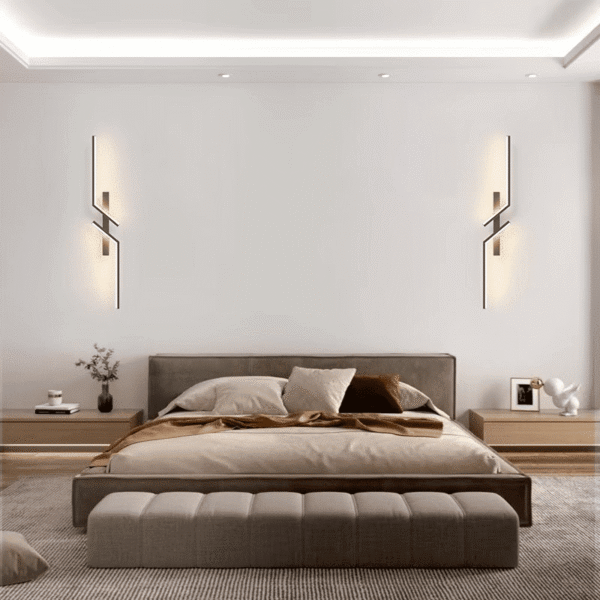 Applique Murale Design Moderne Minimaliste LED