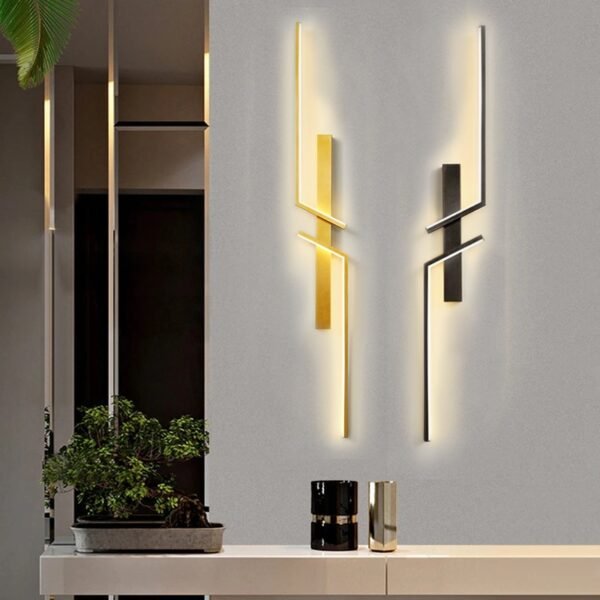 Applique Murale Design Moderne Minimaliste LED