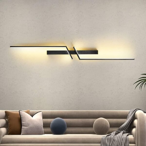 Applique Murale Design Moderne Minimaliste LED