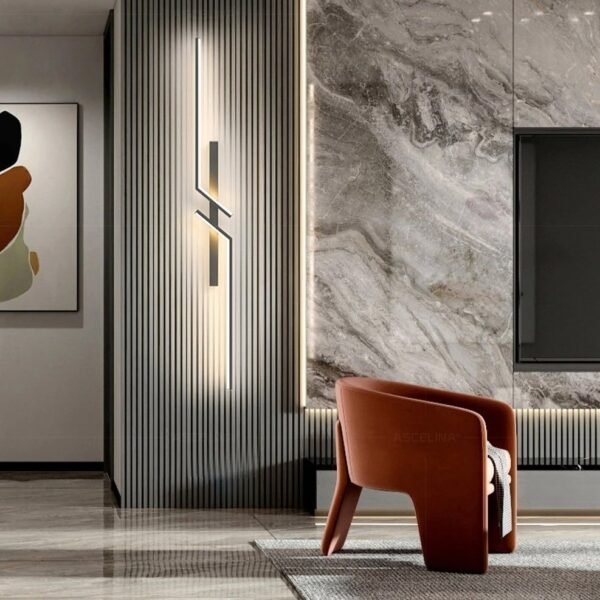 Applique Murale Design Moderne Minimaliste LED
