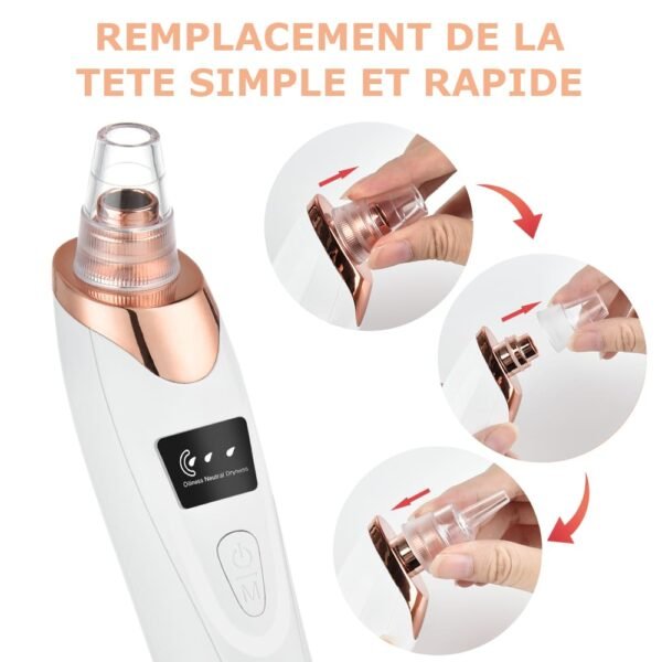 Aspirateur à Points Noirs | Nettoyeur de pores FaceCare