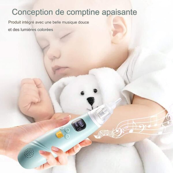 Mouche Bébé | Aspirateur Nasal Electrique NoseCare