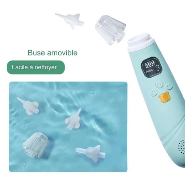Mouche Bébé | Aspirateur Nasal Electrique NoseCare