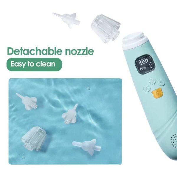 Mouche Bébé | Aspirateur Nasal Electrique NoseCare