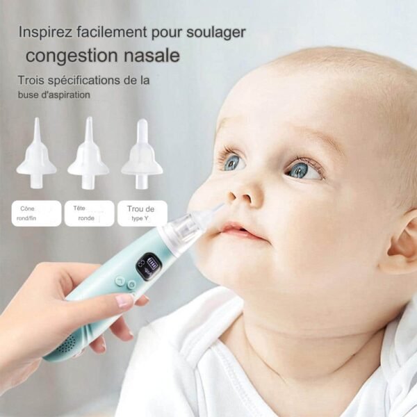 Mouche Bébé | Aspirateur Nasal Electrique NoseCare