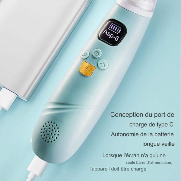 Mouche Bébé | Aspirateur Nasal Electrique NoseCare