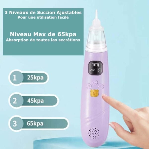 Mouche Bébé | Aspirateur Nasal Electrique NoseCare
